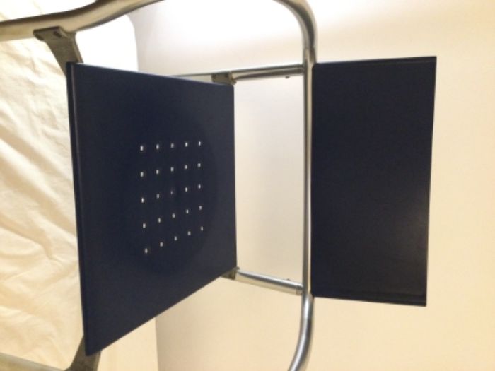 Chair - Metal and Plastic - Very Durable