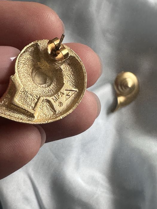 Вінтажні сережки MFA