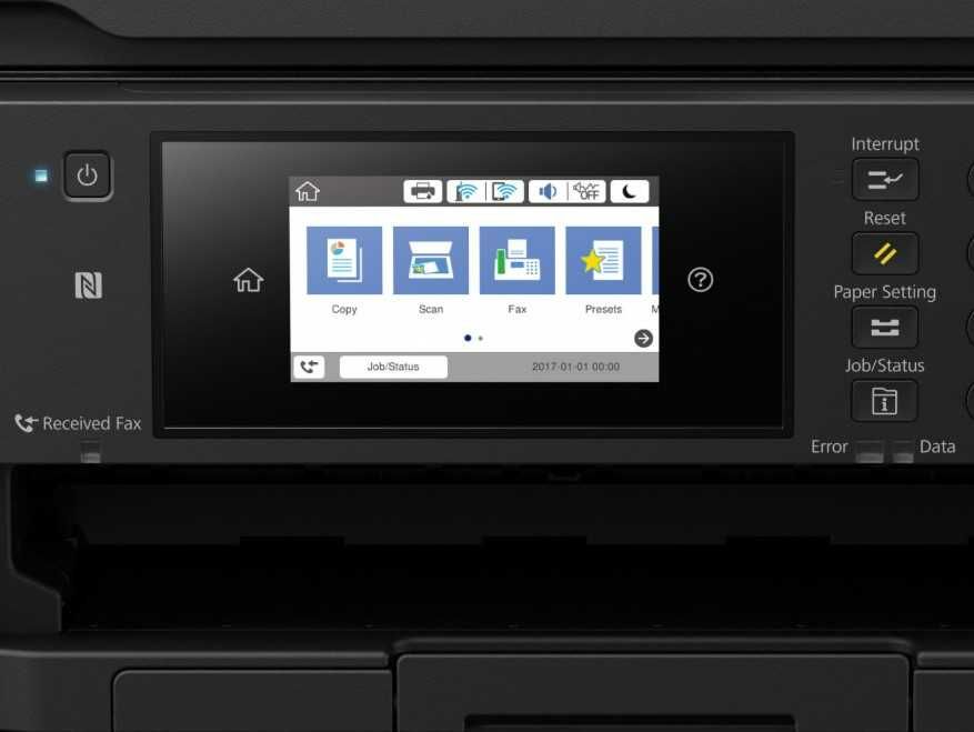 БФП Epson WorkForce WF-7710 з СБПЧ Формат А3