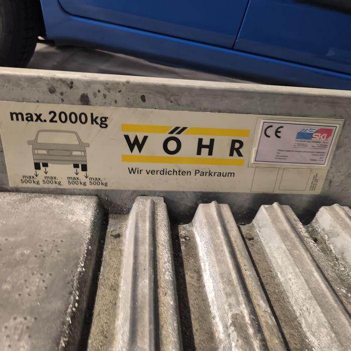 Platforma parkingowa wohr - Widok 2