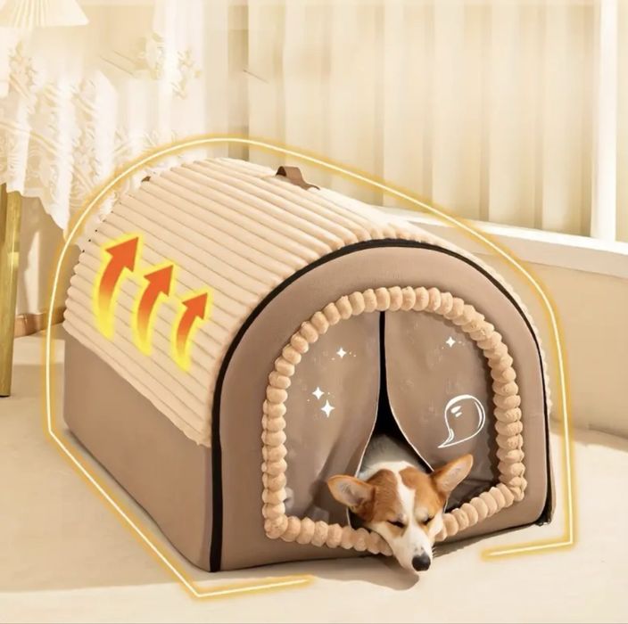 Теплий будиночок для тварин