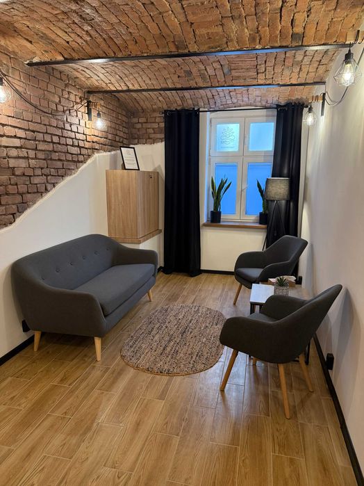 Gabinet w nowym centrum terapeutycznym (wynajem na godziny / dni) - TheraSpace Poznań Jeżyce