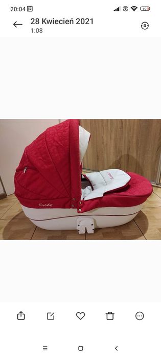 Wòzek 3 w 1 dziecięcy