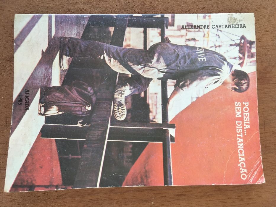 Poesia...sem distanciação - Alexandre Castanheira