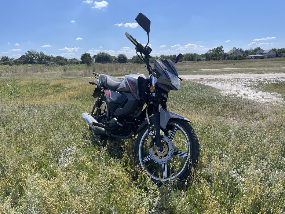 мотоцикл spark 125-2cdn