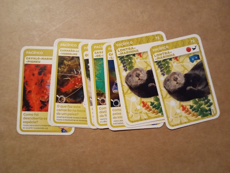 Cartas super animais 2