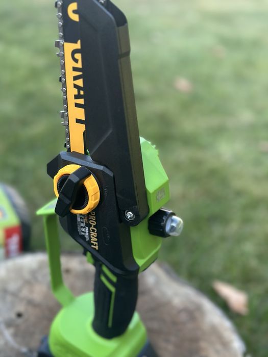 Акумуляторна міні пила Procraft РКА46 (2 АКБ та ЗП) кейс