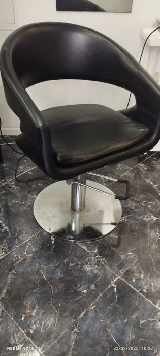 Cadeira de cabeleireiro