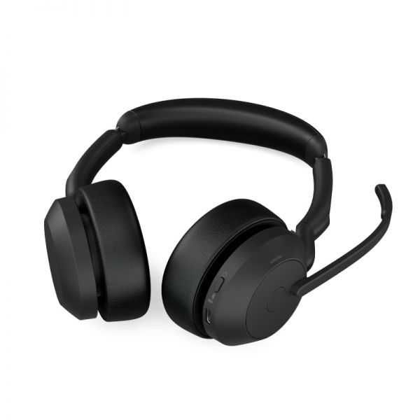 DJI Jabra Evolve2 55 – Headset Estéreo Sem Fios USB-C / Bluetooth