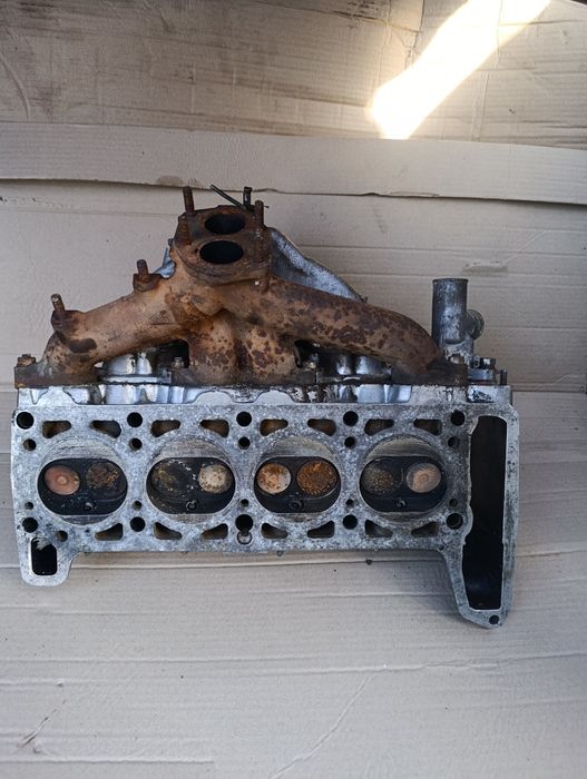 Головка блока цилиндров Ваз