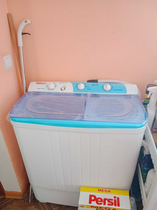 Пральна машинка,вживана, 1 рік.