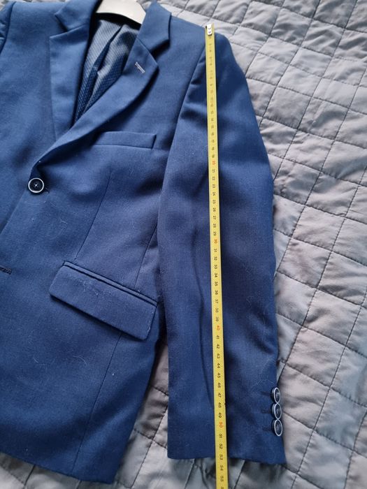 Marynarka dla chlopaka wzrost 140 cm