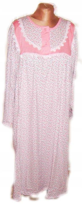 Duża koszula nocna damska kolory wzór L XL 2XL 3XL