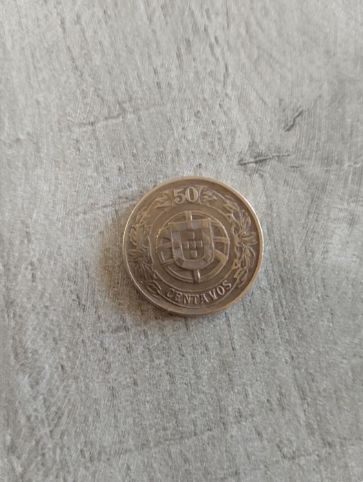 Moeda de 50 centavos 1926