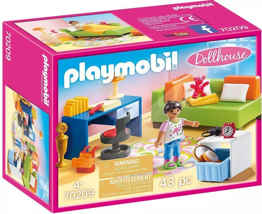 PLAYMOBIL ® Dollhouse 70209. Pokój nastolatka. Playmobil ®