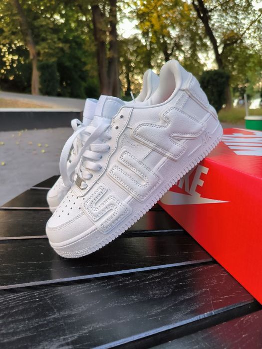 36-45 Nike Air Force Cactus Plant Flea Market White