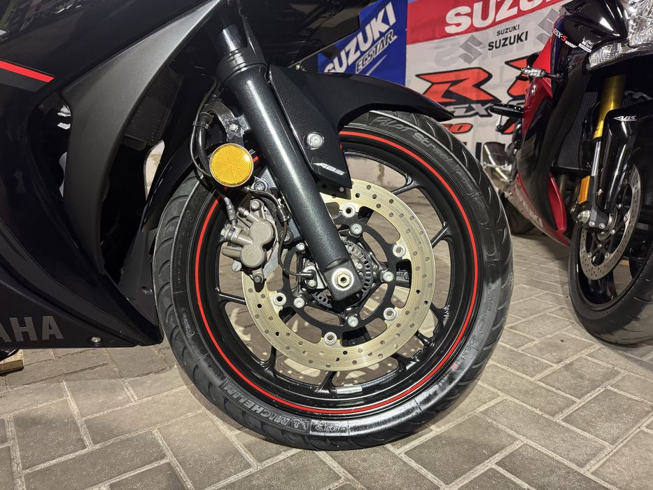 Японский мотоцикл Yamaha R3 ABS 925км!!!