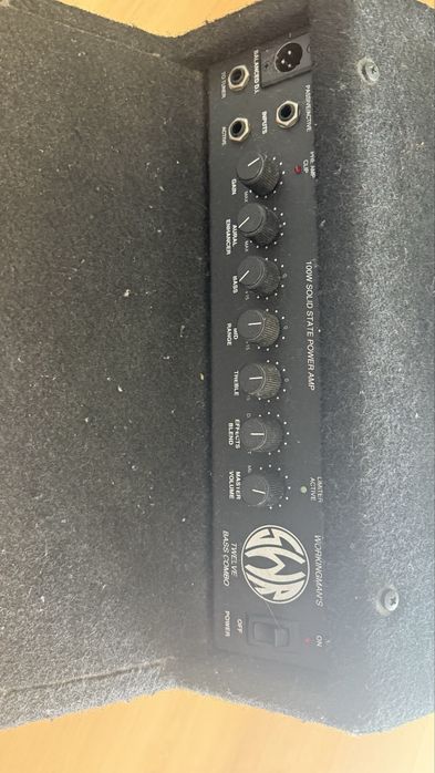 Amplificador WSR