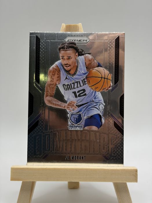 Ja Morant Dominance Silver Prizm NBA #15