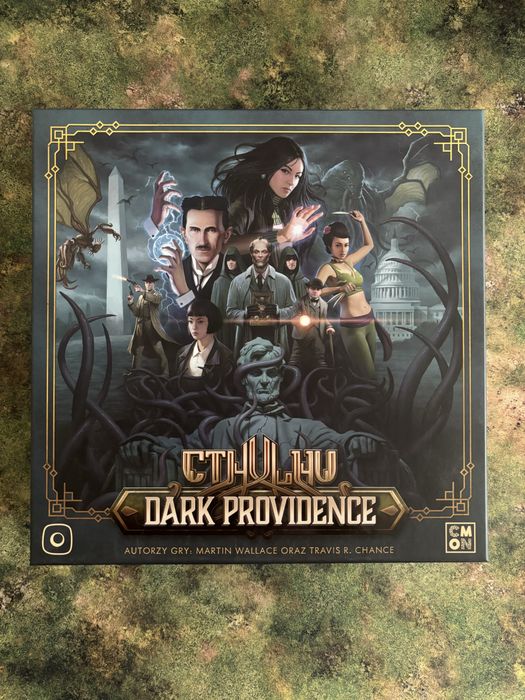 Cthulhu: Dark Providence. Gra planszowa.