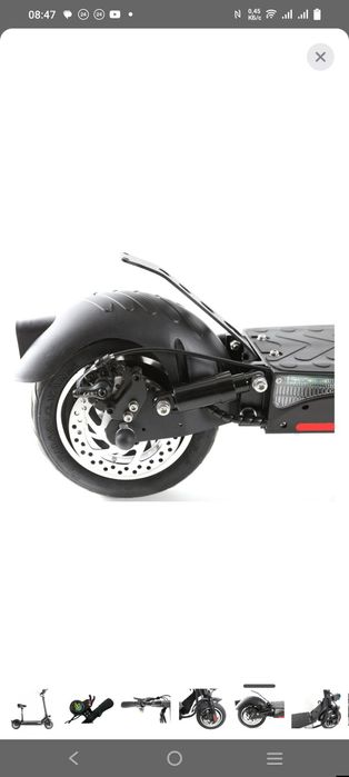 Електросамокат crosser Т4 turbo