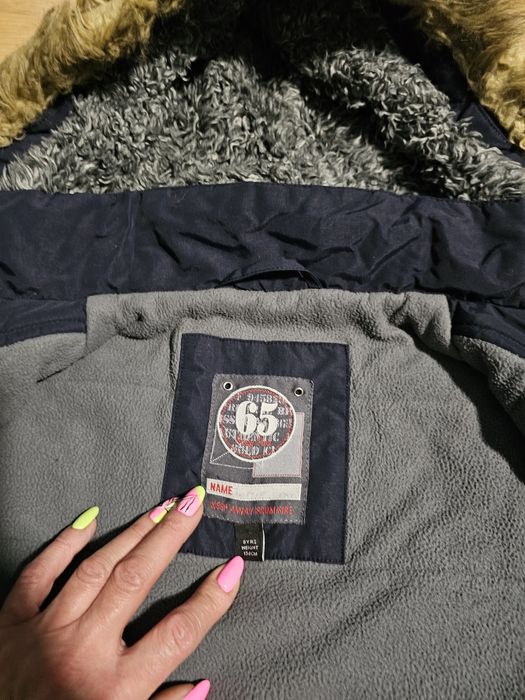 Kurtka zimowa chłopięca parka NEXT