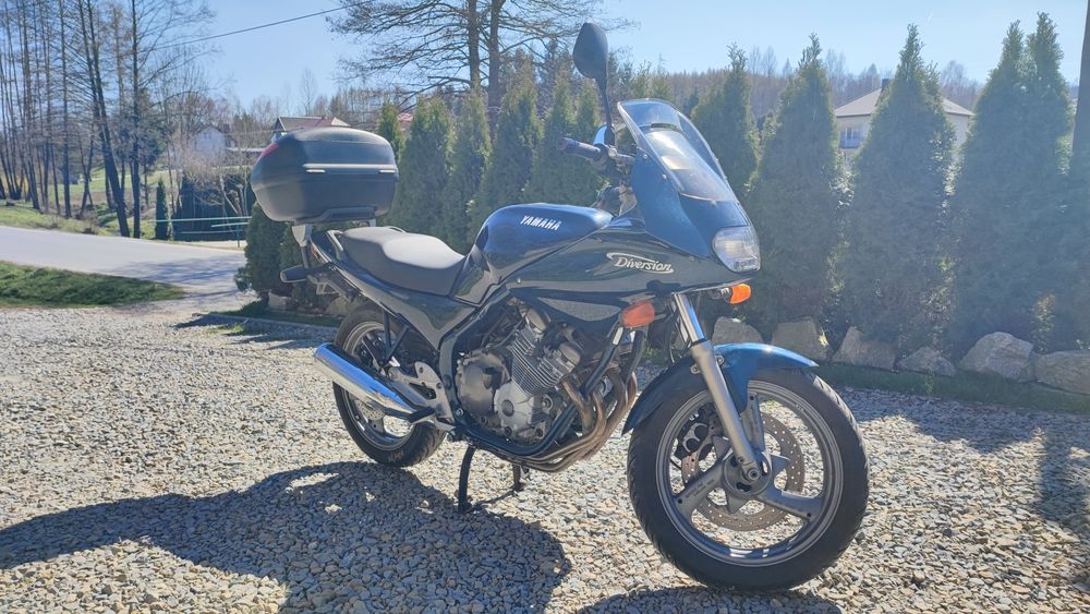 Yamaha XJ600 Diversion