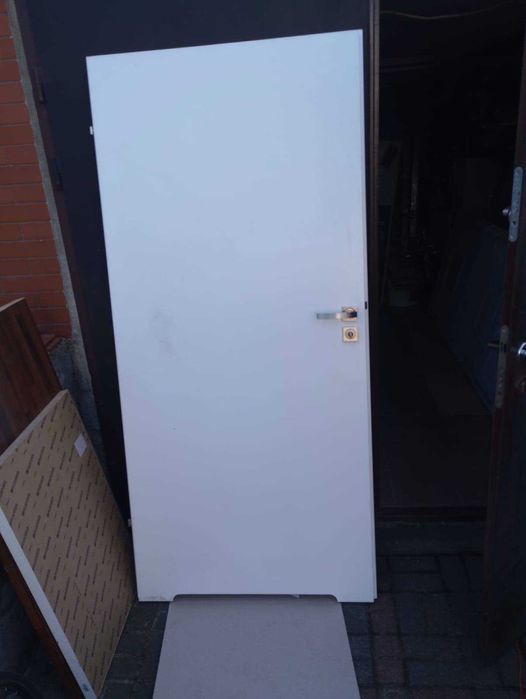 Drzwi białe wewnetrzne Porta 90 prawe