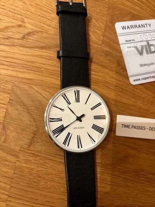 Zegarek ARNE JACOBSEN Watch – Danish Design – komplet