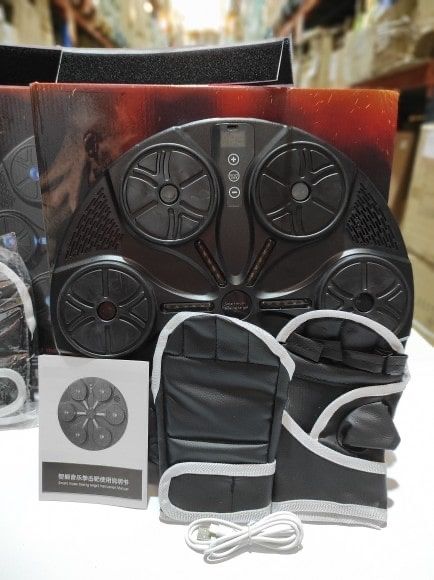 Maquina de Boxe Inteligente + Luvas