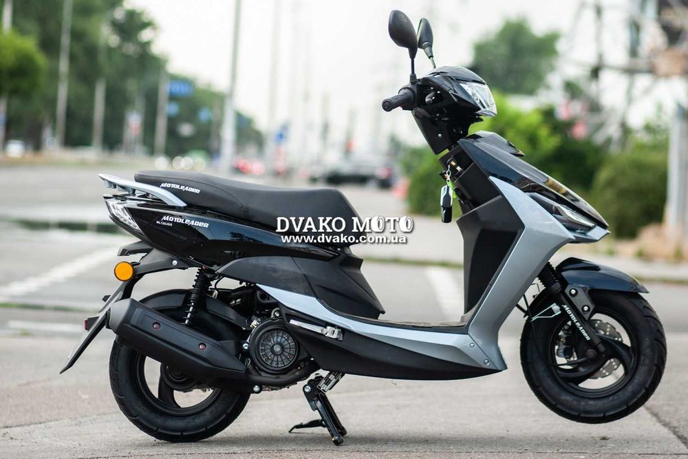 Новый Скутер MotoLeader Jog 125 cc 2024 Сервис, Кредит ( MotoGo )