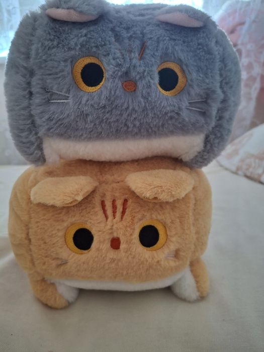 Котики плюш іграшка