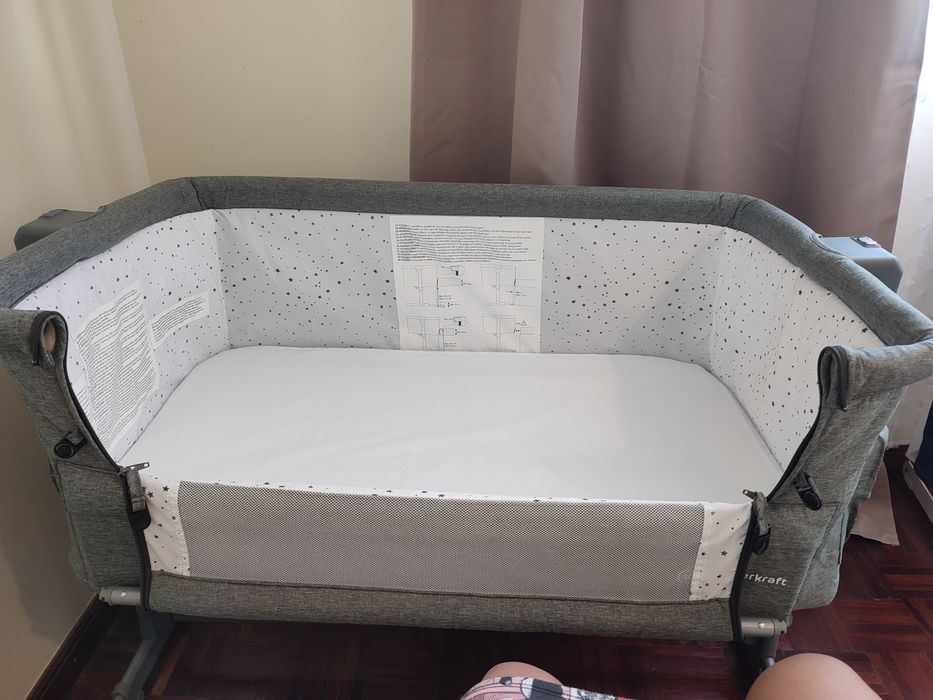 Berço Next up Kinderkraft