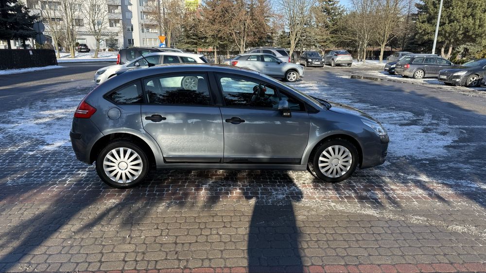Citroen C4 1.4 benzyna 10 lat jeden właściciel