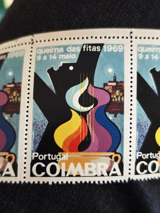 Selos queima das fitas 1969 Coimbra