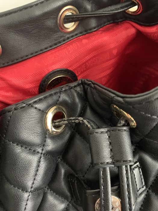 Mochila Love Moschino preta