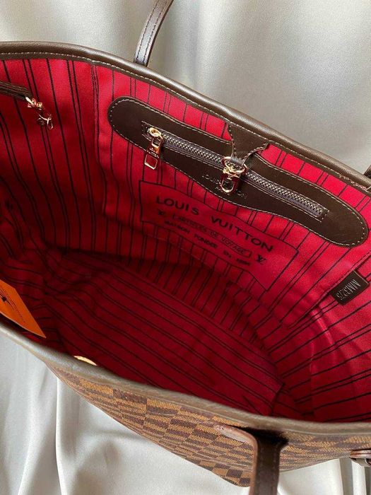 Torba damska shopper tote Neverfull Brown duza damska torebka