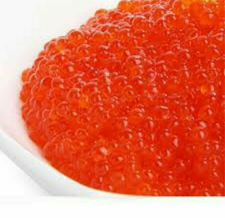 Икра красная кета горбуша