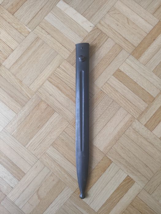 Pochwa metalowa do bagnetu szwedzkiego wz 1914