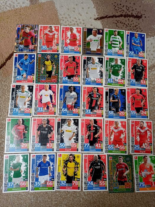 Karty  Match Attax