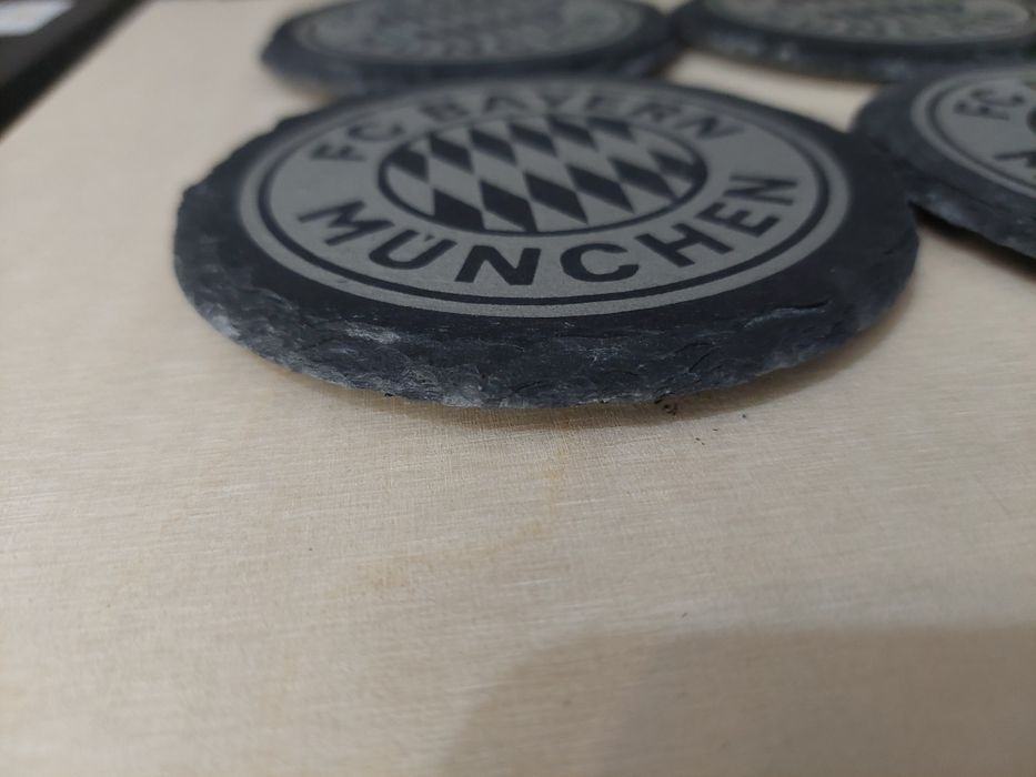 Podkładki pod kubki Bayer Monachium