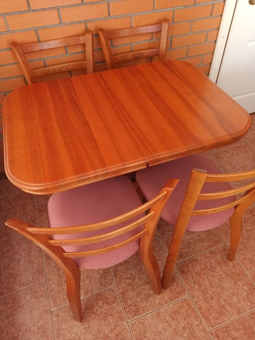 Раскладной стол+стулья