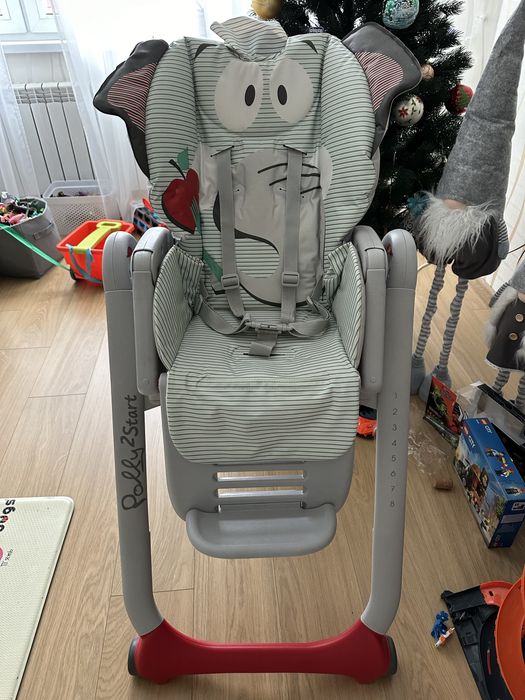 Стільчик для годування Chicco Polly 2Start