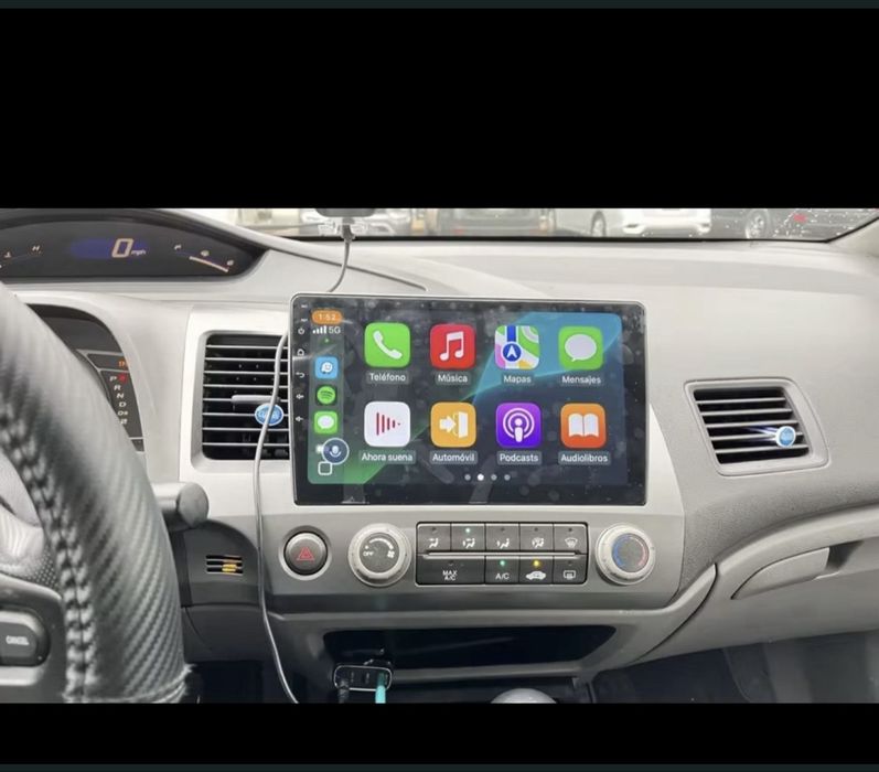 Андроїд для  Honda Civic 2006-2011 CarPlay+Android auto