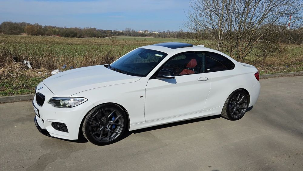 BMW Seria 2 BMW M235i Zadbane Polecam