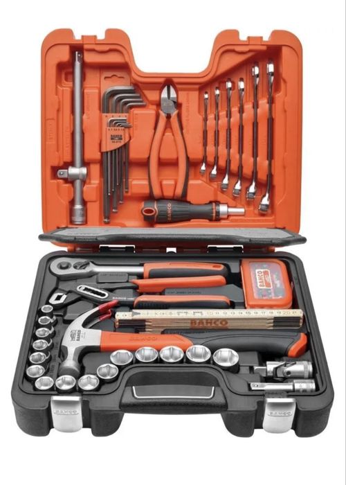 Zestaw nasadek i narzedzi BAHCO S7 1MIX nowy