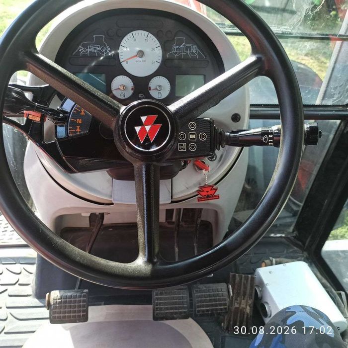 Трактор Massey Ferguson 8480