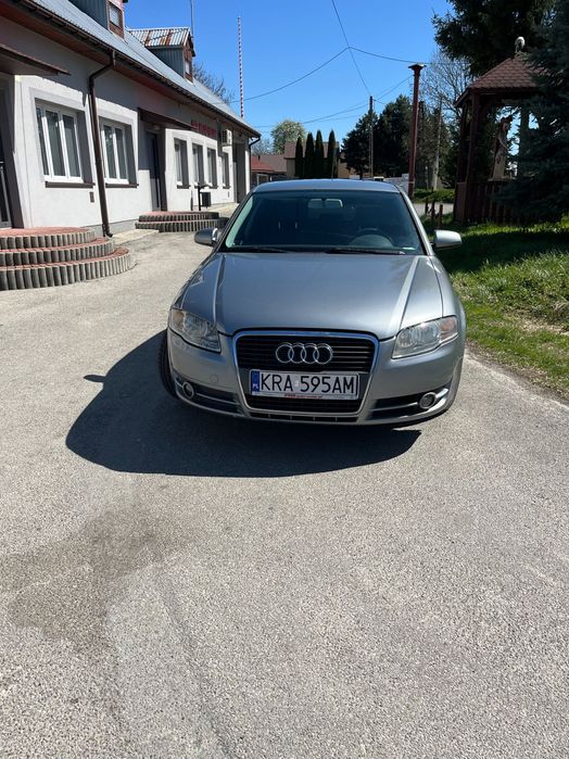 Audi A4 B7.