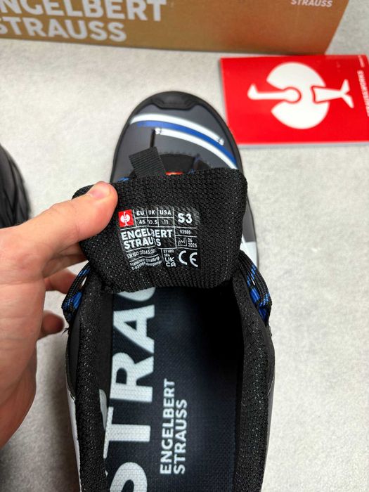 НОВІ‼️Кросівки / Ботінки Engelbert Strauss e.s. Turais S3 45