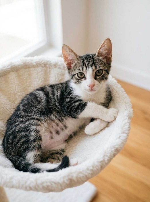 Setúbal e arredores / Margem Sul — ROBIN, gatinho para adoção